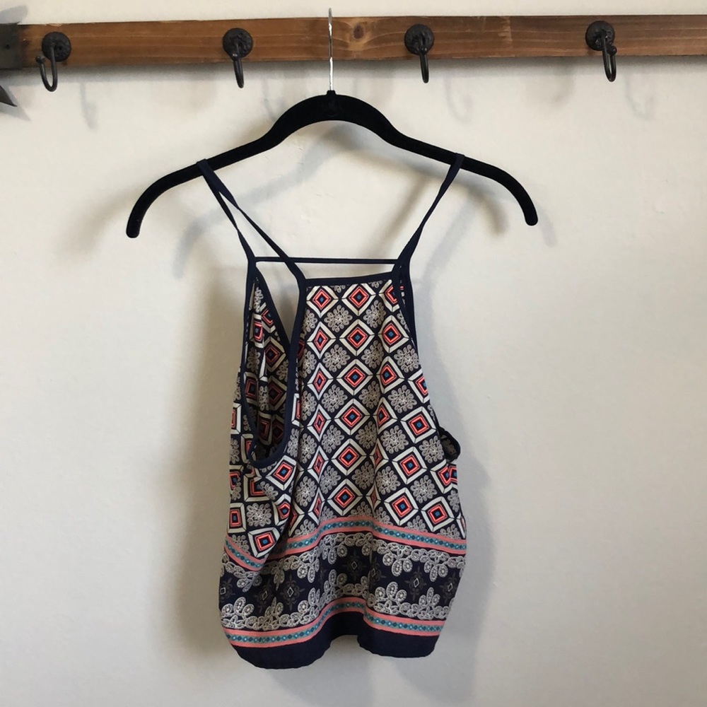 Cropped tank top